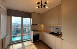 Chirie de 2 camere, modern, prima inchiriere, cu parcare