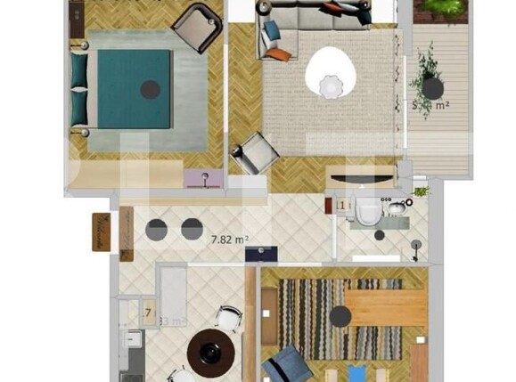 Apartament de vânzare 3 camere Decebal - 153791AV | BLITZ Oradea | Poza4