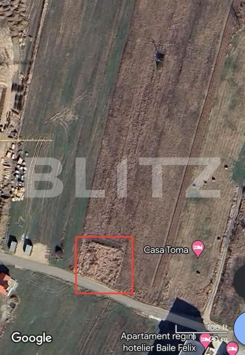 Teren de vânzare Baile Felix - 155952TV | BLITZ Oradea | Poza1