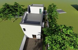 Teren central + proiect imobil