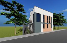 Teren central + proiect imobil