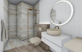 Teren central + proiect imobil