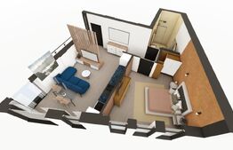 Teren central + proiect imobil