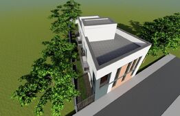 Teren central + proiect imobil