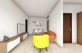 Teren central + proiect imobil