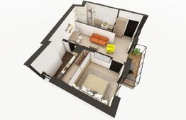 Teren central + proiect imobil