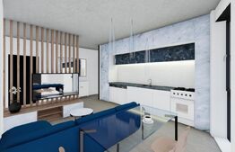 Teren central + proiect imobil