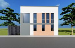 Teren central + proiect imobil