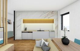 Teren central + proiect imobil