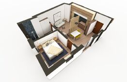 Teren central + proiect imobil