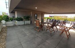 Apartament cu 2 camere, terasa, complexul modern West Residence