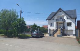 Casa de vanzare P+E+M, doua garaje si teren peste 900 mp in cartierul Nufarul