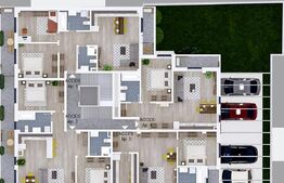 Apartament nou intr-un ansamblu arhitectural exclusivist poziționat ultracentral