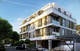 Apartament nou intr-un ansamblu arhitectural exclusivist poziționat ultracentral