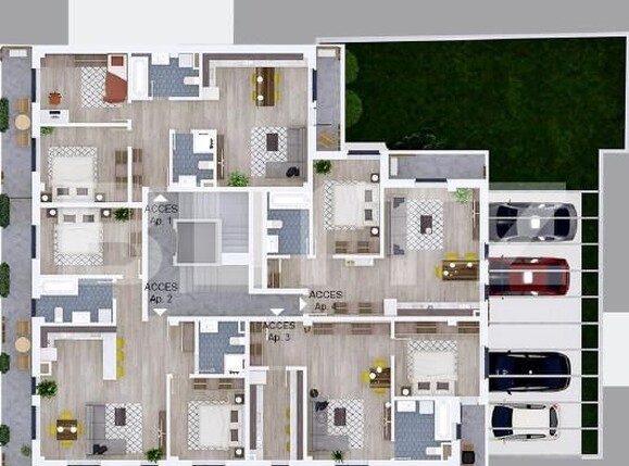 Apartament de vânzare 2 camere Ultracentral - 157226AV | BLITZ Oradea | Poza3