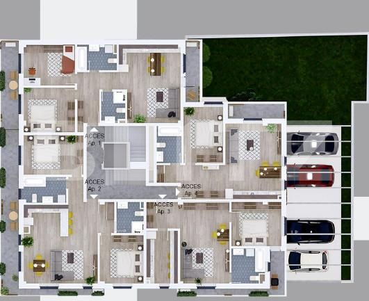 Apartament de vânzare 2 camere Ultracentral - 157226AV | BLITZ Oradea | Poza3