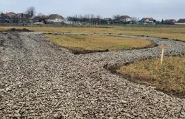 Casa semifinisata cu garduri la doar 15 km de Oradea 