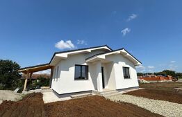 Casa semifinisata cu garduri la doar 15 km de Oradea 