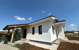 Casa semifinisata cu garduri la doar 15 km de Oradea 