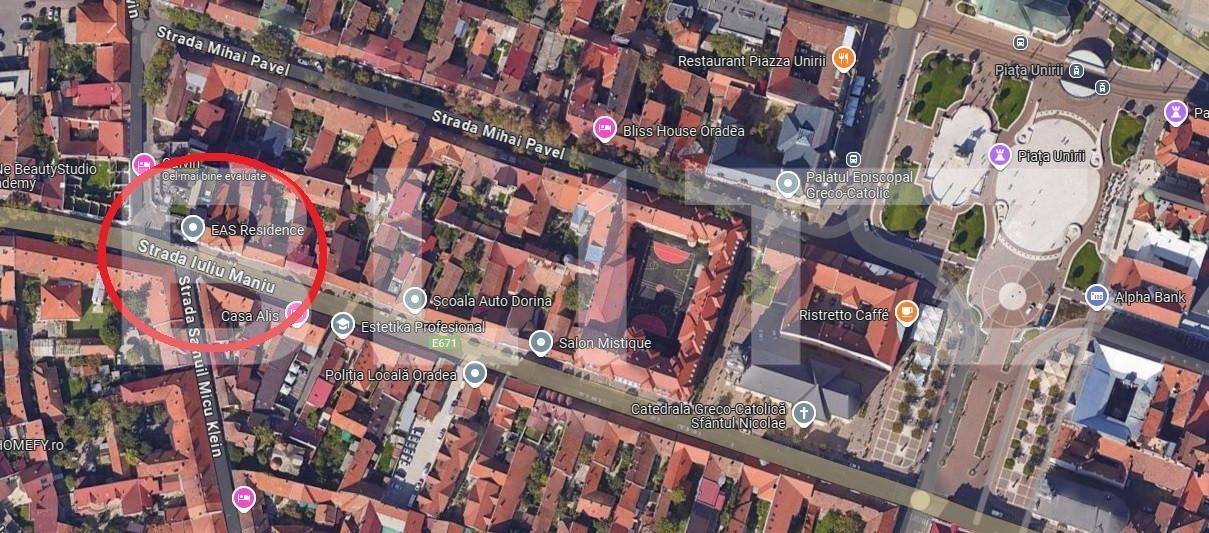 Spațiu birouri de închiriat Central - 157882SIB | BLITZ Oradea | Poza1