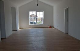 Casa semifinisata cu 4 camere, 135 mp utili, 500 mp teren