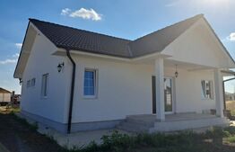 Casa semifinisata cu 4 camere, 135 mp utili, 500 mp teren