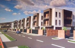 Proiect cu autorizatie constructie pentru bloc P+2 in zona Santandrei Bihor 