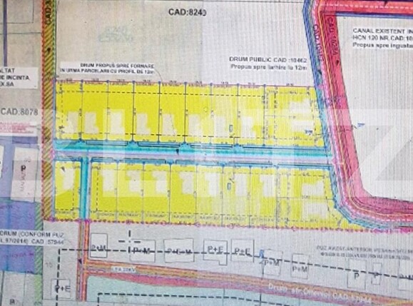 Teren de vânzare Santandrei - 158207TV | BLITZ Oradea | Poza2