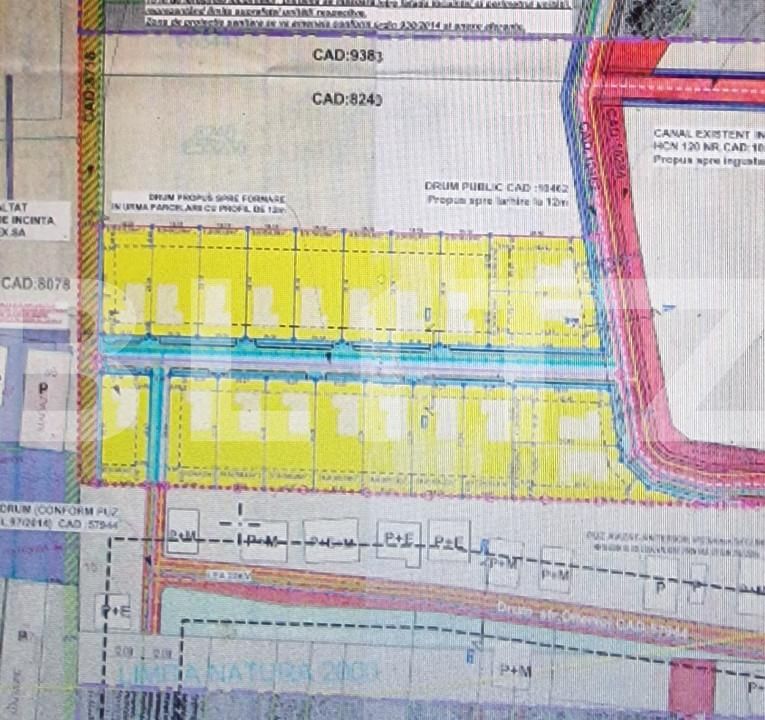 Teren de vânzare Santandrei - 158207TV | BLITZ Oradea | Poza2