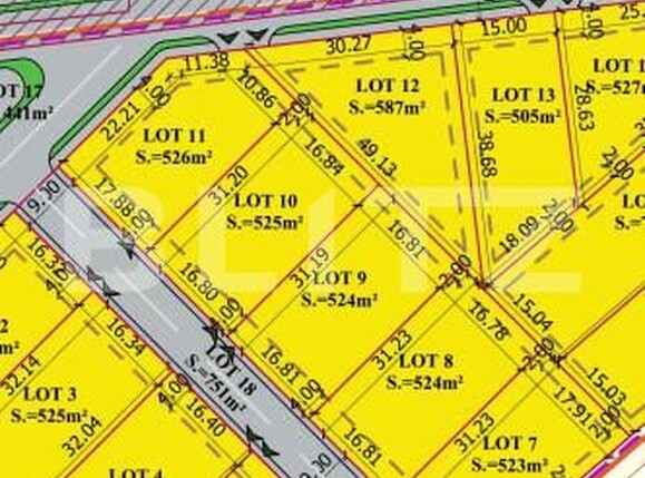 Teren de vânzare Nojorid - 159961TV | BLITZ Oradea | Poza2