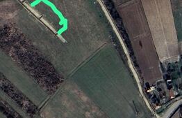 teren intravilan, 525 mp, front 17mp, vedere spre lac, Sauaieu,Nojorid