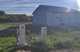 Casa moderna pe structura metalica 