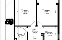 Apartament cu 2 camere, ultrafinisat in zona Dacia