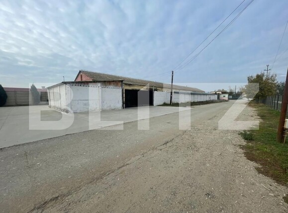 Spațiu industrial de vânzare Santandrei - 161054SVI | BLITZ Oradea | Poza2