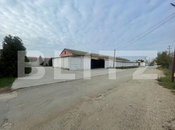 Spațiu industrial de vânzare Santandrei - 161054SVI | BLITZ Oradea | Poza1