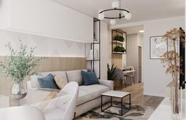 Apartament de 2 camere, modern Nufarul 