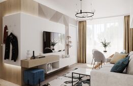 Apartament de 2 camere, modern Nufarul 