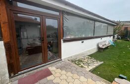 Casa tip duplex cu doua unitati locative si terasa acoperita 