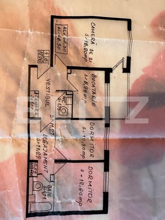 Apartament de vânzare 3 camere Iosia-Nord - 162135AV | BLITZ Oradea | Poza1