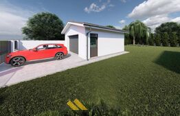 Casă Stil Mediteranean La Cheie  în Sântandrei, Teren 1050 mp, 170 mp Utili