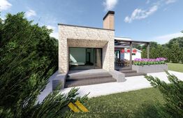 Casă Stil Mediteranean La Cheie  în Sântandrei, Teren 1050 mp, 170 mp Utili