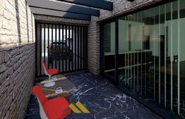 Casă Stil Mediteranean La Cheie  în Sântandrei, Teren 1050 mp, 170 mp Utili