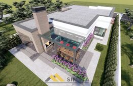 Casă Stil Mediteranean La Cheie  în Sântandrei, Teren 1050 mp, 170 mp Utili