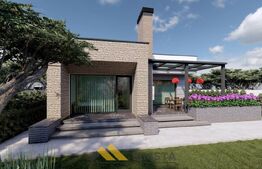 Casă Stil Mediteranean La Cheie  în Sântandrei, Teren 1050 mp, 170 mp Utili