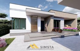 Casă Stil Mediteranean La Cheie  în Sântandrei, Teren 1050 mp, 170 mp Utili