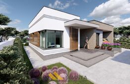 Casă Stil Mediteranean La Cheie  în Sântandrei, Teren 1050 mp, 170 mp Utili