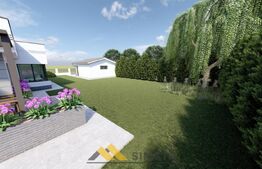 Casă Stil Mediteranean La Cheie  în Sântandrei, Teren 1050 mp, 170 mp Utili