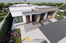 Casă Stil Mediteranean La Cheie  în Sântandrei, Teren 1050 mp, 170 mp Utili