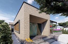 Casă Stil Mediteranean La Cheie  în Sântandrei, Teren 1050 mp, 170 mp Utili