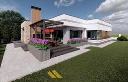 Casă Stil Mediteranean La Cheie  în Sântandrei, Teren 1050 mp, 170 mp Utili